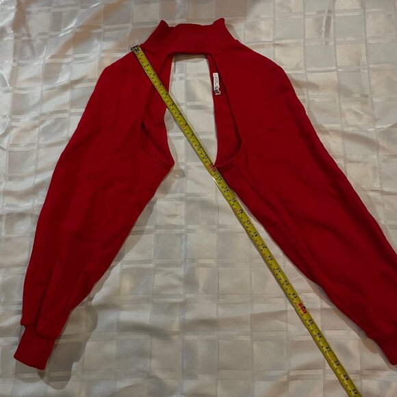 π Bundle Deal: 4 for $20! π Cherrybomb red Zara shrug M - Picture 5 of 7